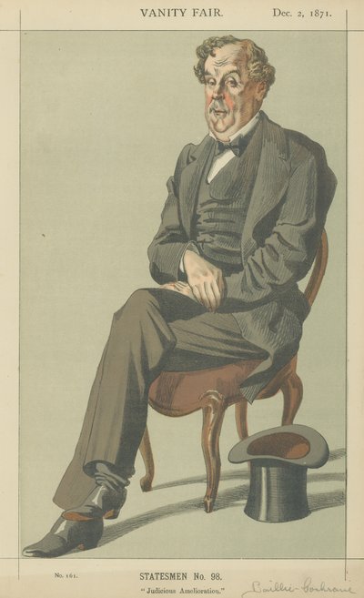 アレクサンダーベイリーコクラン氏 作： James Jacques Joseph Tissot