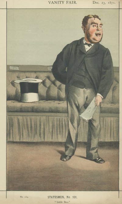 キャベンディッシュ・ベンティンク氏 作： James Jacques Joseph Tissot