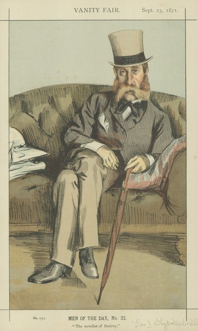 ジョージジョンホワイトメルビル氏 作： James Jacques Joseph Tissot