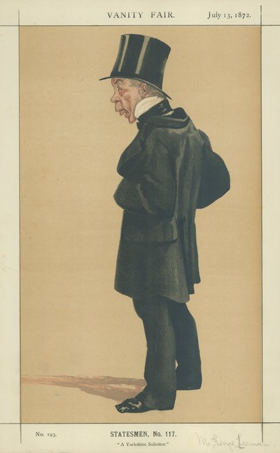 ジョージ・リーマン氏 作： James Jacques Joseph Tissot