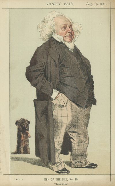 ヘンリー・コール氏 作： James Jacques Joseph Tissot