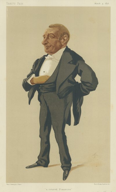 ヘンリー・ルイス・ビショフスハイム氏 作： James Jacques Joseph Tissot
