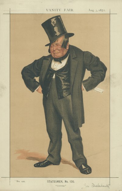 ジェームズデラハンティ氏 作： James Jacques Joseph Tissot