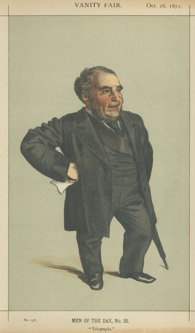 ジョン・ペンダー氏 作： James Jacques Joseph Tissot