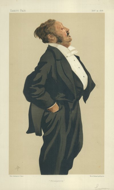 ライオネル・ローソン氏 作： James Jacques Joseph Tissot