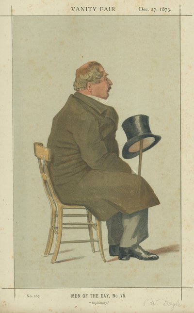 パーシー・ウィリアム・ドイル氏 作： James Jacques Joseph Tissot