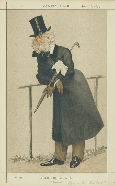 ワシントンヒバート氏 作： James Jacques Joseph Tissot