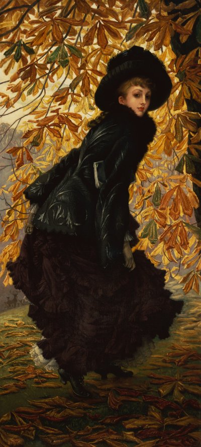 10月 作： James Jacques Joseph Tissot