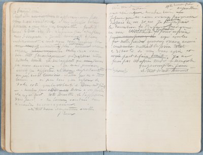 1880年代後半の私たちの主イエス・キリストの生涯のためのスケッチのアルバムのページ（グラファイトと紙に洗う） 作： James Jacques Joseph Tissot