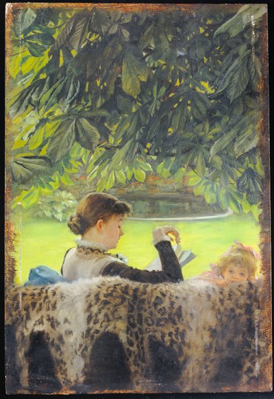 静か 作： James Jacques Joseph Tissot