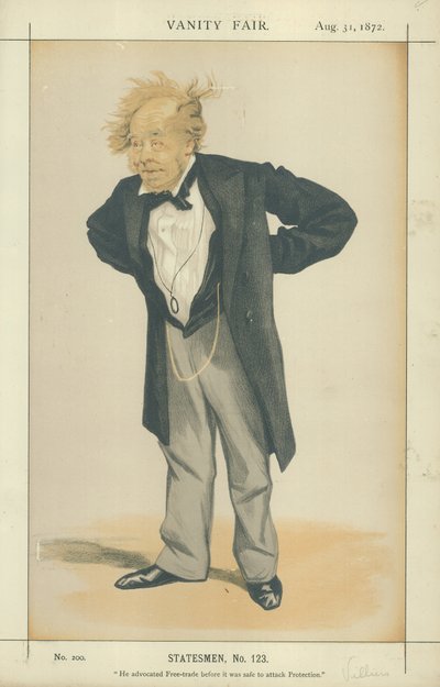 Rt Hon Charles Pelham Villiers 作： James Jacques Joseph Tissot