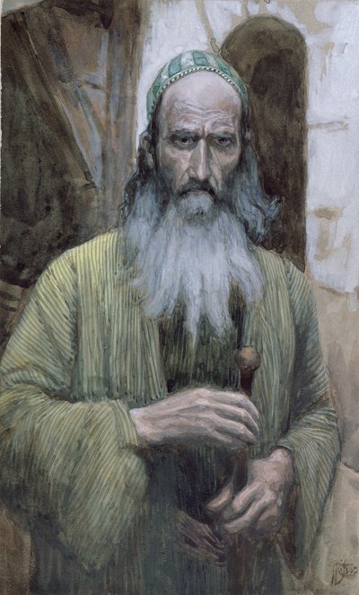 セントポール、「キリストの生涯」のイラスト、1886-94年（板紙にトイレとガッシュ） 作： James Jacques Joseph Tissot