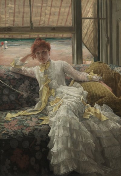 シーサイド 作： James Jacques Joseph Tissot