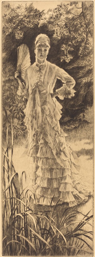 春 作： James Jacques Joseph Tissot