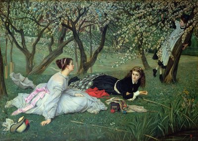 春 作： James Jacques Joseph Tissot
