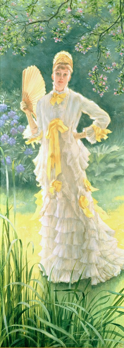 春 作： James Jacques Joseph Tissot
