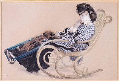 「最後の夜」の勉強 作： James Jacques Joseph Tissot