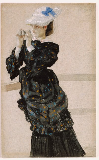 船長の娘 作： James Jacques Joseph Tissot