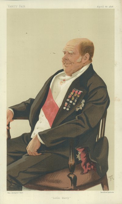 Hon Sir Henry Keppel、艦隊の海軍大将 作： James Jacques Joseph Tissot