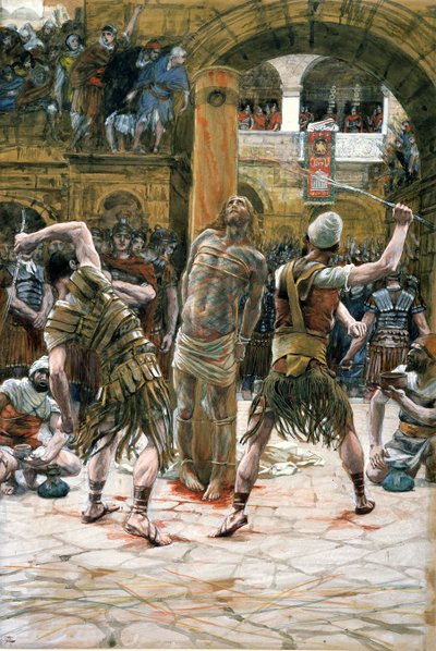洗脳、キリストの生涯の挿絵、1884-96年（板紙にトイレとガッシュ） 作： James Jacques Joseph Tissot
