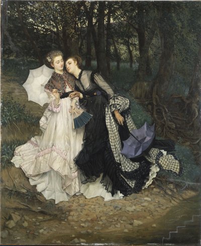 秘密 作： James Jacques Joseph Tissot