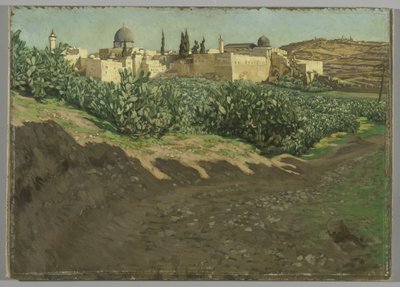 ハラムエスプラネードの南西隅、古代寺院、私たちの主イエスキリストの生涯のイラスト 作： James Jacques Joseph Tissot