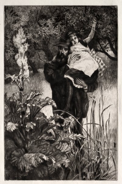 寡婦。 作： James Jacques Joseph Tissot