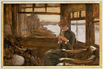 旅立ち 1880年頃（絵画） 作： James Jacques Joseph Tissot