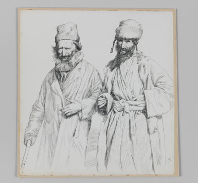 ユダヤの種類、私たちの主イエス・キリストの生涯からのイラスト 作： James Jacques Joseph Tissot