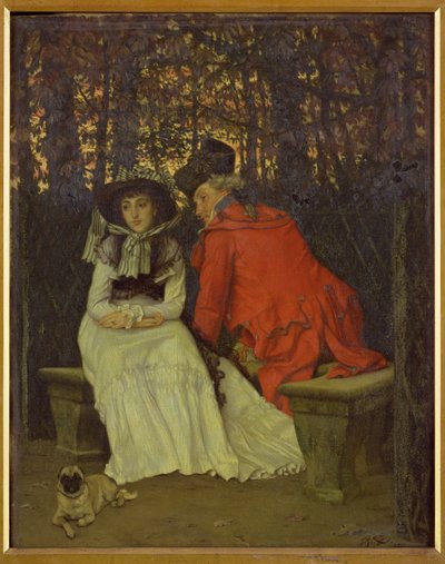 受け入れられない 作： James Jacques Joseph Tissot