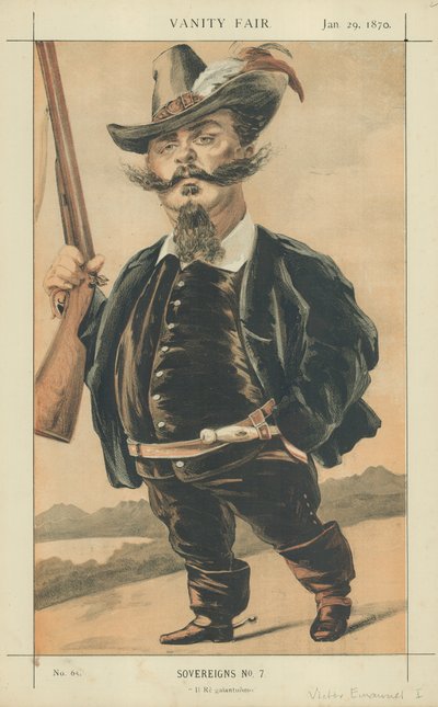 ビクターエマニュエルI 作： James Jacques Joseph Tissot