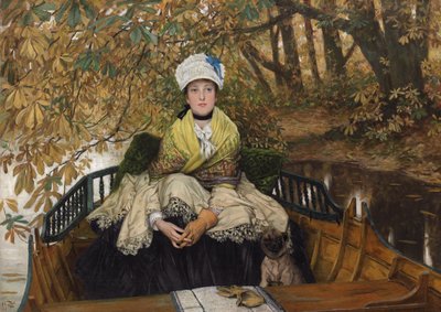 待っています 作： James Jacques Joseph Tissot