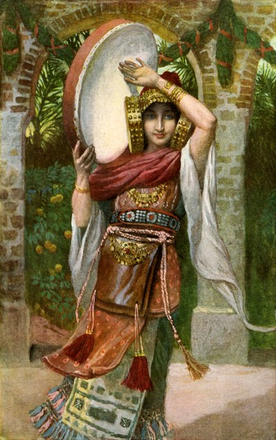 J James Tissot-聖書によるエフタの娘 作： James Jacques Joseph after Tissot