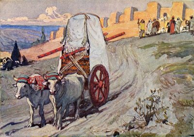 Jジェームスティソが送り出した箱舟-聖書 作： James Jacques Joseph after Tissot
