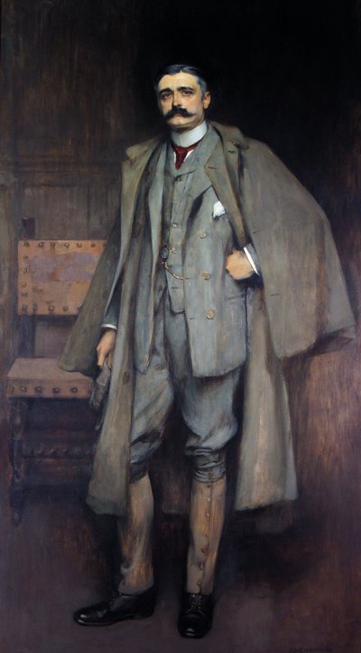 ヘンリーマナーズ、第8回ラトランド公爵、1895年 作： James Jebusa Shannon