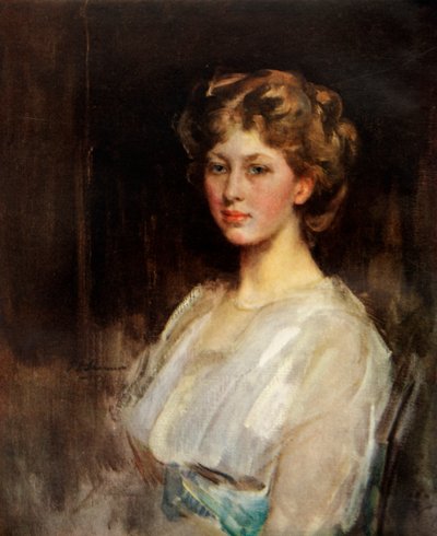 メアリー、1914年。 作： James Jebusa Shannon
