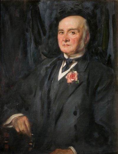 市会議員エドワード・ローリー・パーカーの肖像、1905年。 作： James Jebusa Shannon