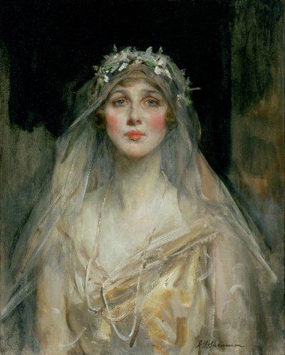 花嫁の肖像 作： James Jebusa Shannon