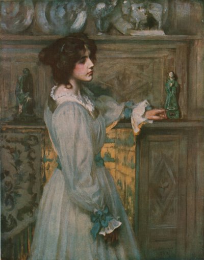 Reverie、1898年、c1930。 作： James Jebusa Shannon