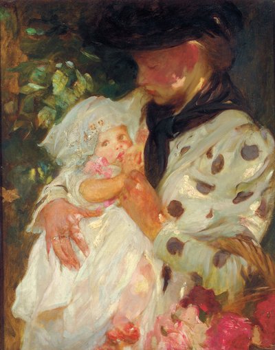 フラワーガール 作： James Jebusa Shannon