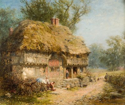 ストラットフォードオンエイボンの近く 作： James John Hill