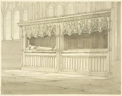 St Mary RedcliffeにあるSir Thomas Medeのモニュメント 作： James Johnson