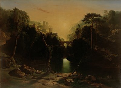 ロマンチックな風景 作： James Johnson