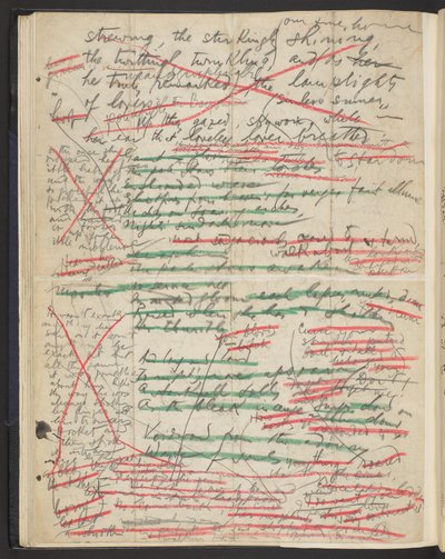 トリスタンとイゾルデの初稿 作： James Joyce