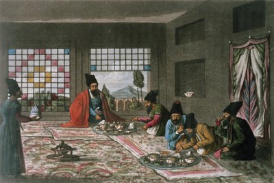 セオドア H.A. フィールディング (1781-1851) 作： James Justinian (after) Morier