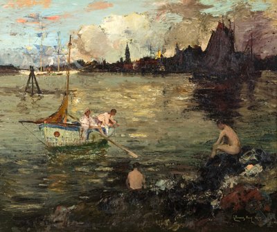 In the Joy of Evening 作： James Kay