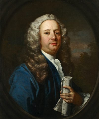 フランチェスコジェミニアーニ、1725年頃 作： James Latham