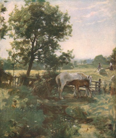 19世紀後半から20世紀初頭にかけての夏、c1930。 作： James Lawton Wingate