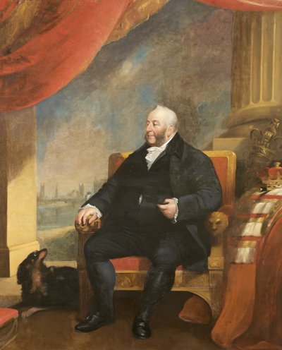 チャールズハワード、ノーフォーク第11公爵、1816年 作： James Lonsdale