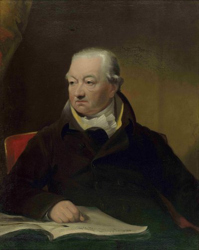 バイオリニストで作曲家のヨハンピーターサロモン1745〜1815年の肖像、c。 1815年。 作： James Lonsdale